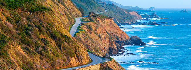 There are few things more satisfying than riding down Highway 1 with only the current moment on your mind 