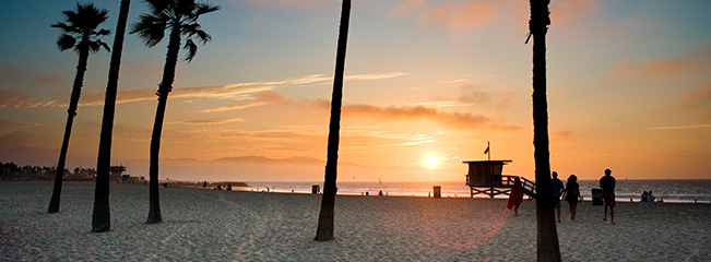 Venice Beach sunset